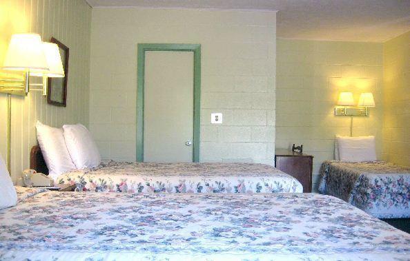 White Columns Motel Пайн-Маунтин Номер фото