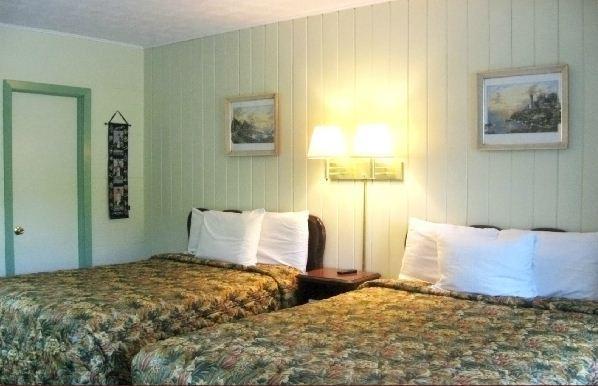 White Columns Motel Пайн-Маунтин Номер фото